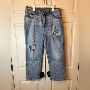 old navy wide leg jeans